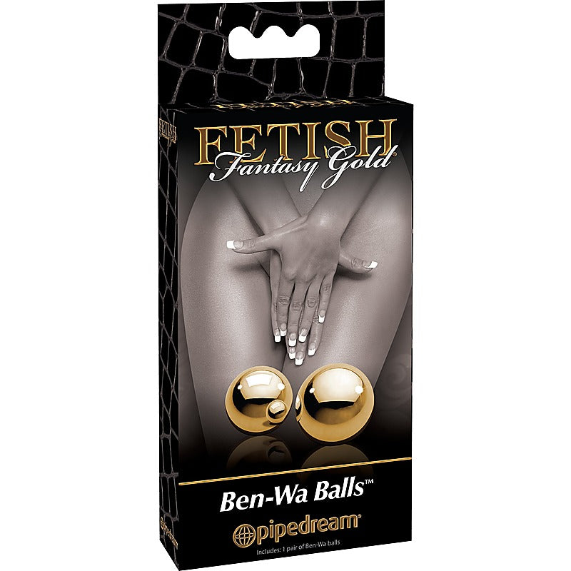 Ben-Wa Balls Kegel Massager by Pipedream Products - Personal Massagers