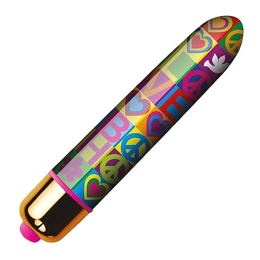 Be My Bo-Ho 90mm Vibrating Bullet by Rocks Off - Waterproof Vibrators
