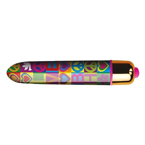 Be My Bo-Ho 90mm Vibrating Bullet by Rocks Off - Waterproof Vibrators