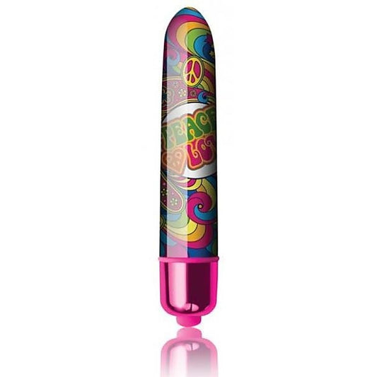 Summer of Love California Dreamin 90mm Vibrating Bullet - Bullet Vibrators