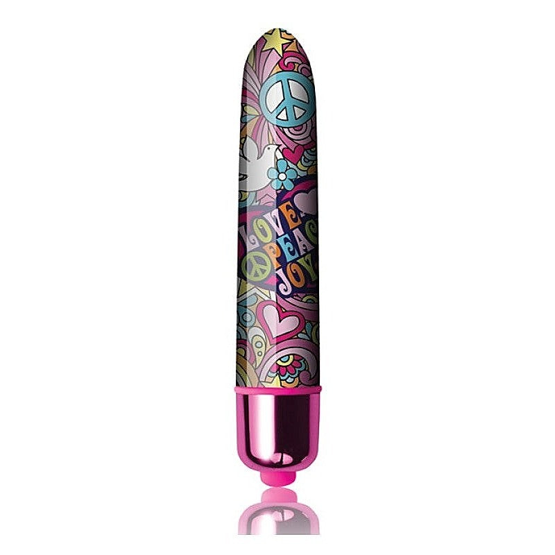 Summer of Love Groovy Baby 90mm Vibrating Bullet - Bullet Vibrators