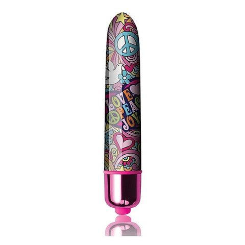 Summer of Love Groovy Baby 90mm Vibrating Bullet - Bullet Vibrators
