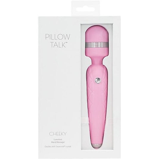 Pillow Talk Cheeky Wand by BMS Factory - Body Wands