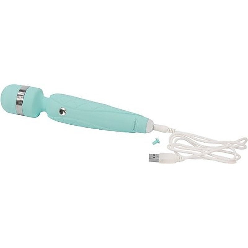 BMS Factory Pillow Talk Cheeky Wand Rechargeable Clitoral Vibrator - Body Wands