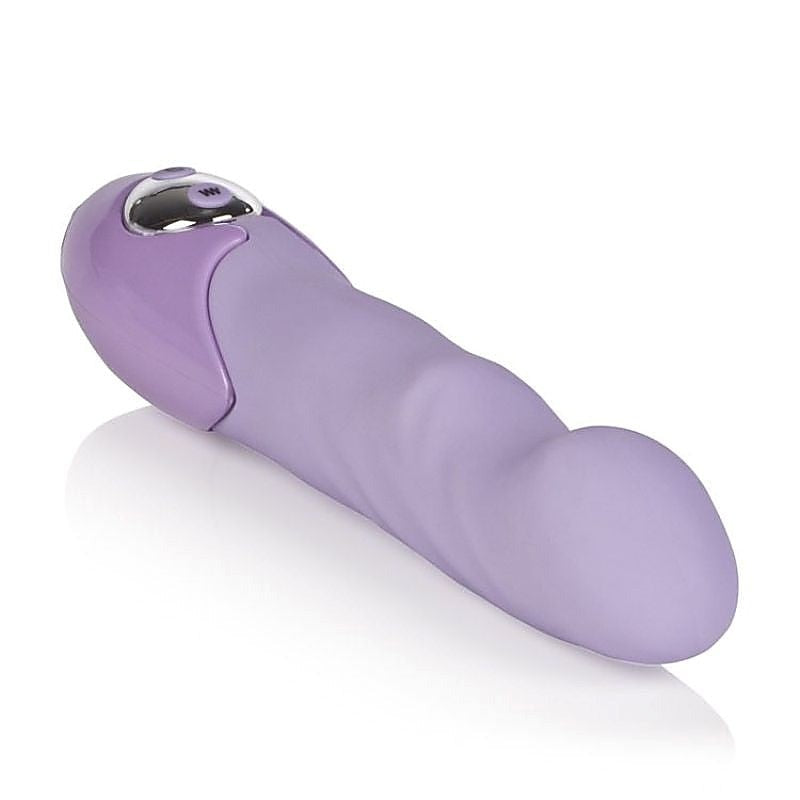 California Exotics Dr. Laura Berman Charlotte Rotating Silicone Massager - Waterproof Vibrators