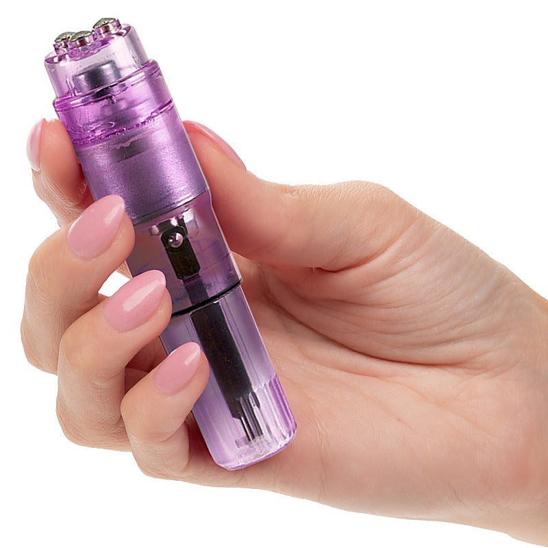 Athena Waterproof Mini Massager by California Exotics - Personal Massagers