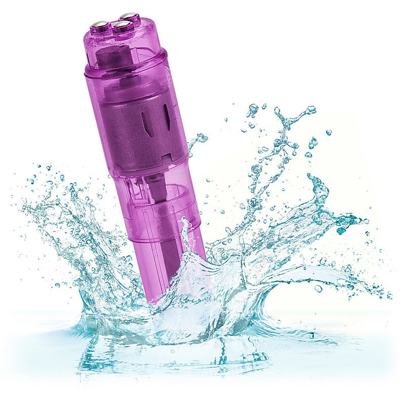 Athena Waterproof Mini Massager by California Exotics - Personal Massagers