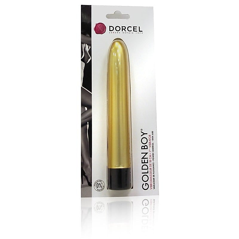Marc Dorcel Toys Luxury Collection Golden Boy Bullet Vibrator - Metal Vibrators