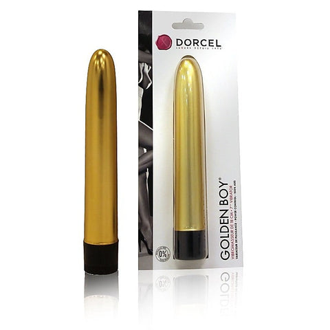Marc Dorcel Toys Luxury Collection Golden Boy Bullet Vibrator - Metal Vibrators