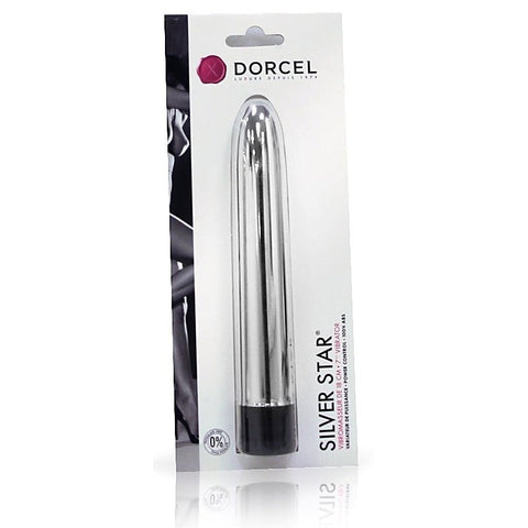 Marc Dorcel Toys Luxury Collection Silver Star Vibrator Premium ABS - Bullet Vibrators