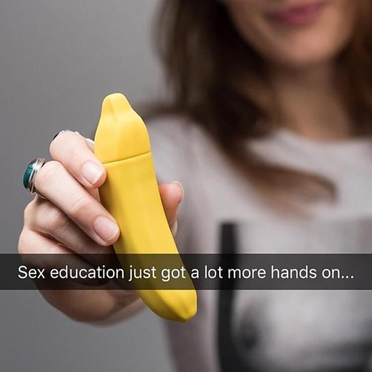 Banana Emojibator Personal Adult Massager by Emojibator - Waterproof Vibrators