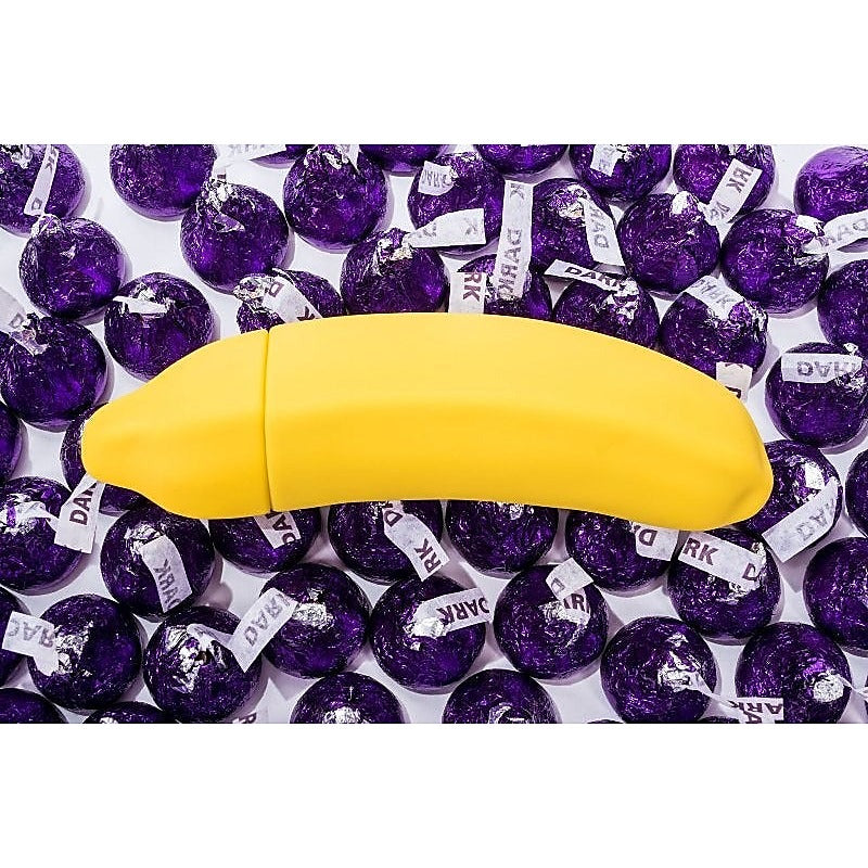 Banana Emojibator Personal Adult Massager by Emojibator - Waterproof Vibrators