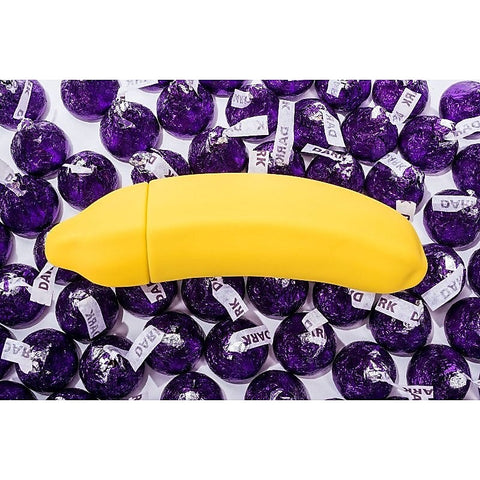 Banana Emojibator Personal Adult Massager by Emojibator - Waterproof Vibrators