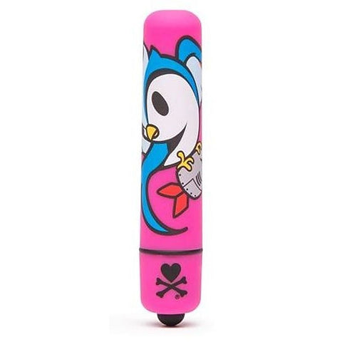 Single Speed Mini Bullet Vibrator by tokidoki - Personal Massagers