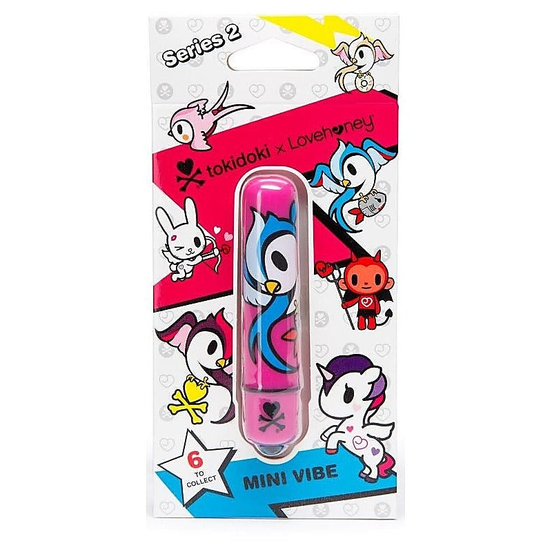Single Speed Mini Bullet Vibrator by tokidoki - Personal Massagers