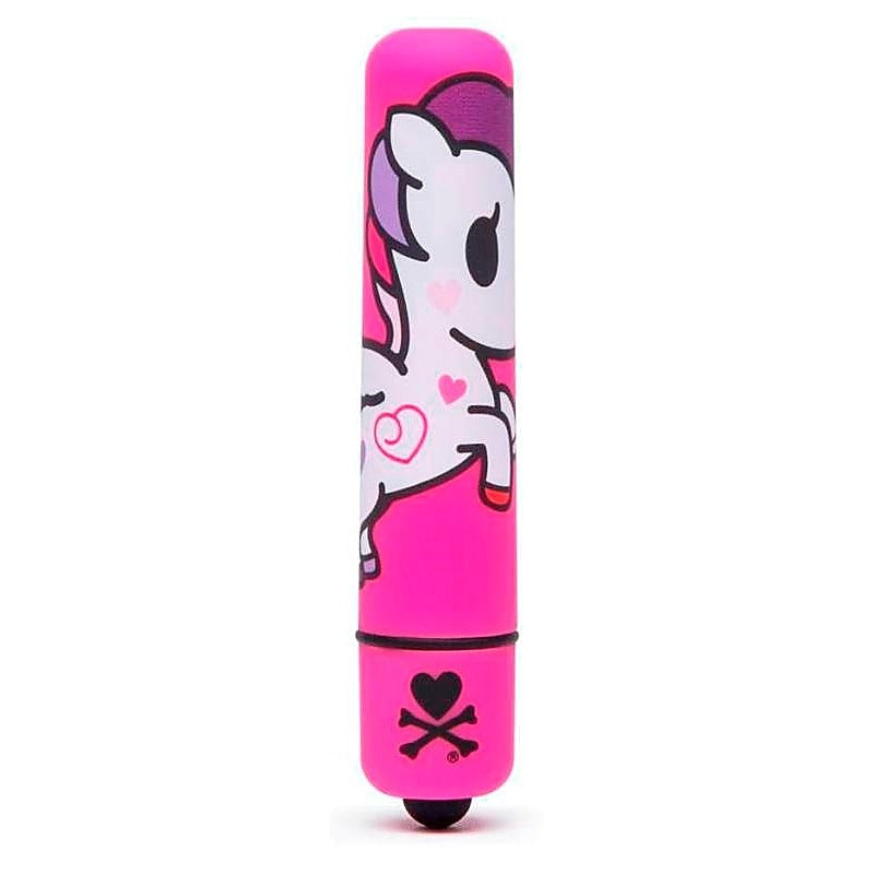 Tokidoki Unicorn-Inspired Mini Bullet Vibe by Love Honey - Personal Massagers
