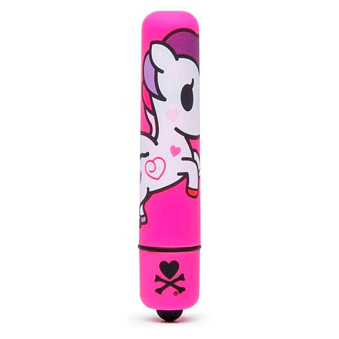 Tokidoki Unicorn-Inspired Mini Bullet Vibe by Love Honey - Personal Massagers