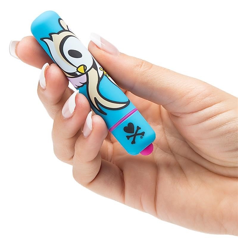 tokidoki Single Speed Mini Bullet Vibrator by Love Honey - Mini & Slim Vibrators
