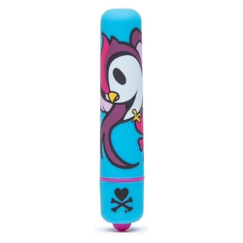 Single Speed Mini Bullet Vibrator by tokidoki - Personal Massagers