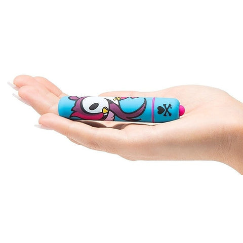 Single Speed Mini Bullet Vibrator by tokidoki - Personal Massagers