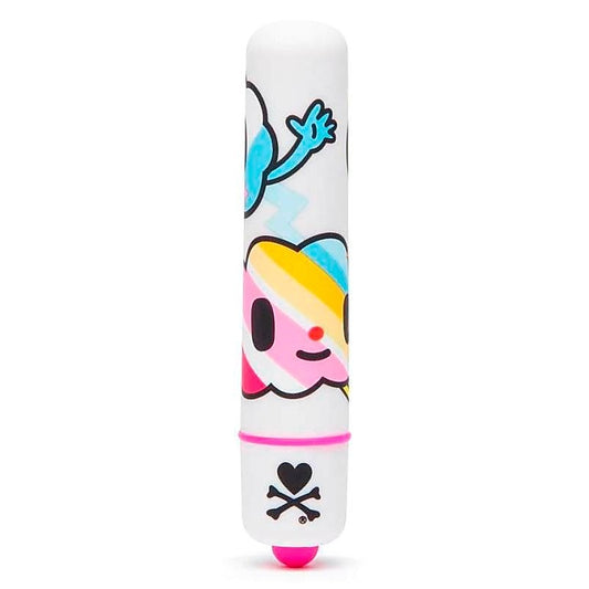 Cumulus Mini Vibe Single Speed Mini Bullet by tokidoki - Mini & Slim Vibrators