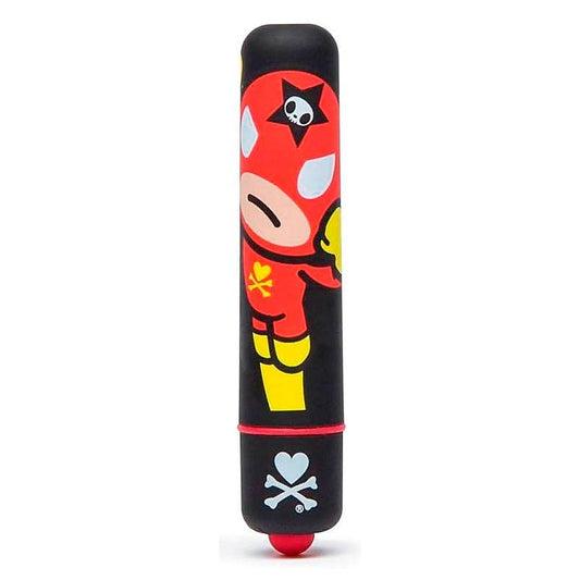 tokidoki Justice Mini Bullet Vibrator by Love Honey - Personal Massagers
