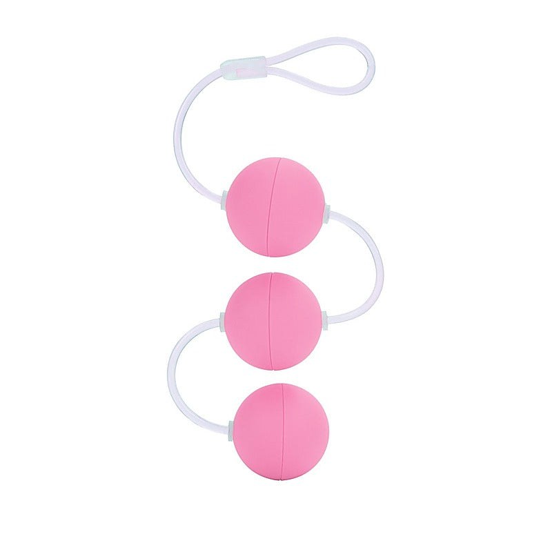 First Time Love Balls Triple Lover by California Exotics - Personal Massagers