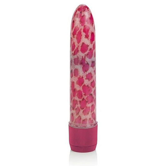 Mini Pink Leopard Massager by California Exotics - Bullet Vibrators