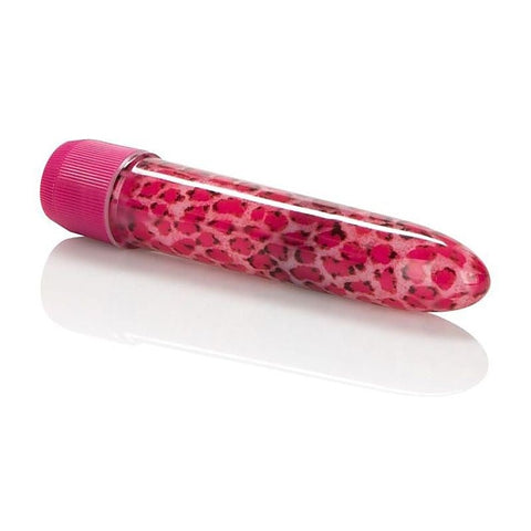 Mini Pink Leopard Massager by California Exotics - Bullet Vibrators