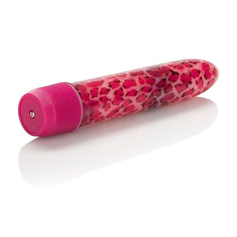 Mini Pink Leopard Massager by California Exotics - Bullet Vibrators