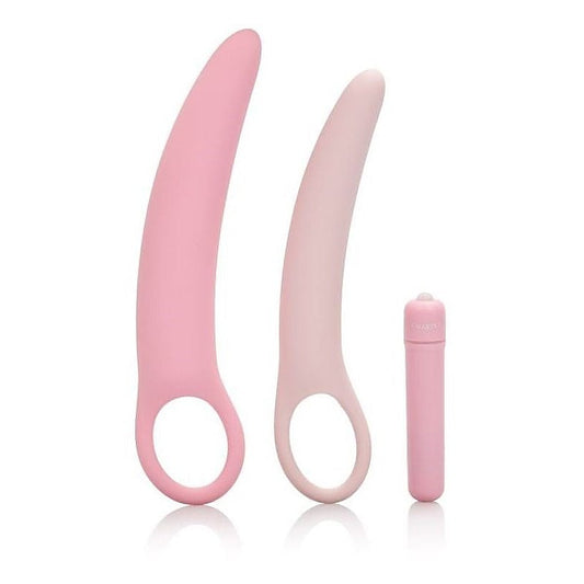 Inspire Vibrating Dilator Kit by California Exotics - Personal Massagers