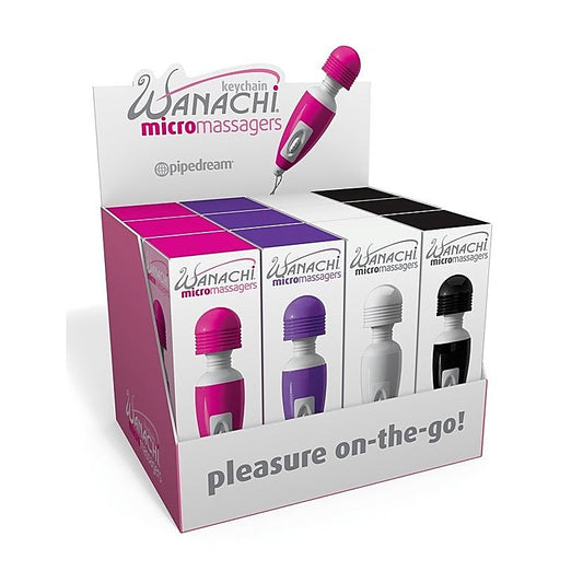 Micro Wanachi Body Wand by Pipedream Products - Personal Massagers