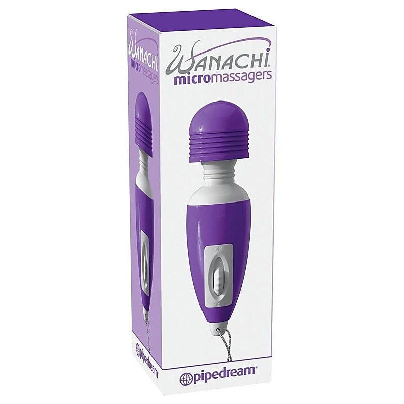 Micro Wanachi Body Wand by Pipedream Products - Personal Massagers