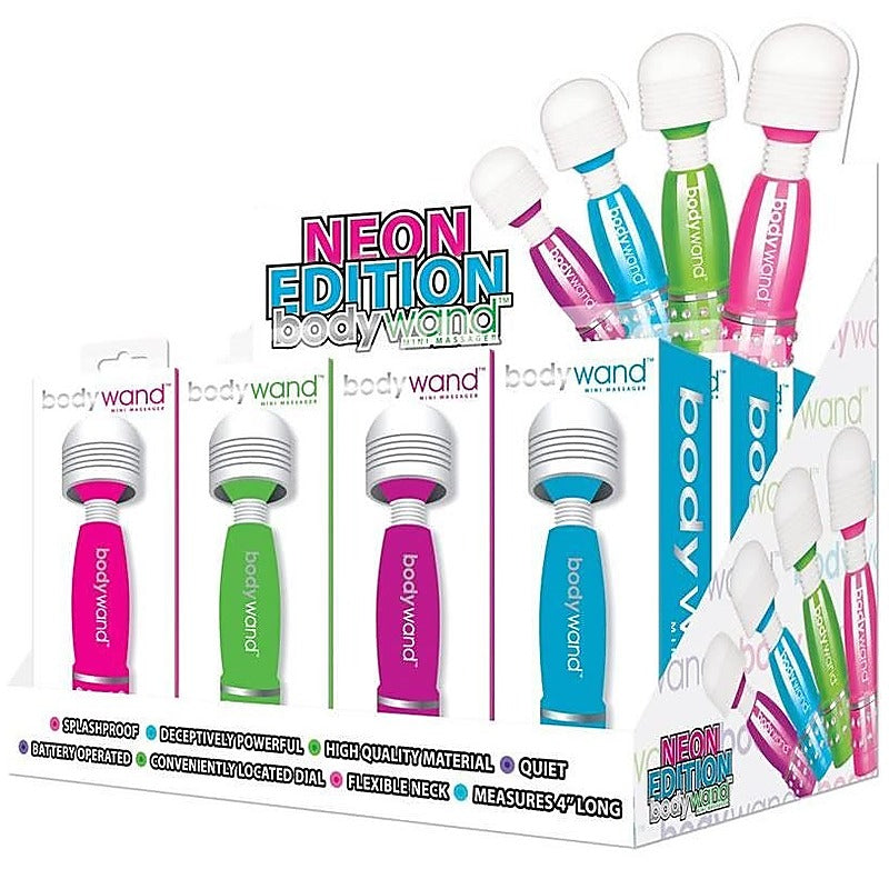 Bodywand Mini Neon by Xgen Products - Personal Massagers