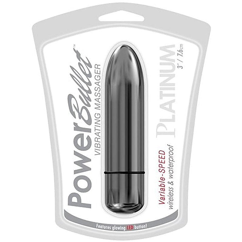 Platinum Power Bullet 3 inch by BMS Factory - Personal Massagers
