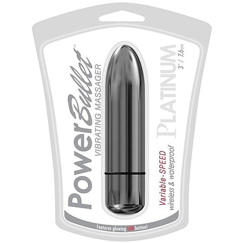 Platinum Power Bullet 3 inch by BMS Factory - Personal Massagers