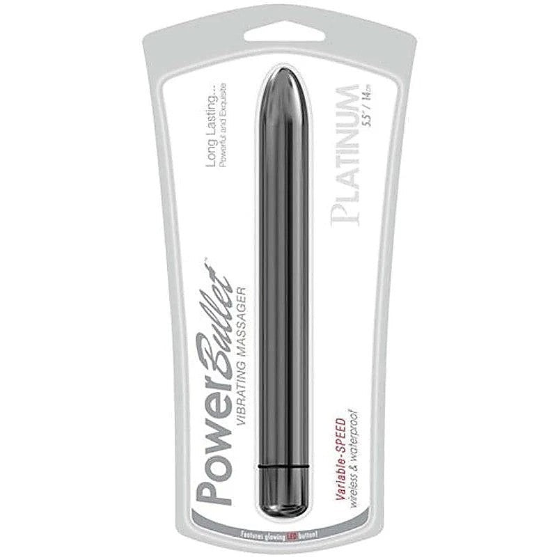 Platinum Power Vibrating Bullet by BMS Factory - Personal Massagers