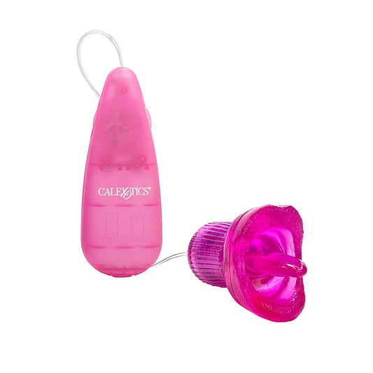 Clit Kisser Clitoral Vibrator by California Exotics - Clit Ticklers and Pulsators