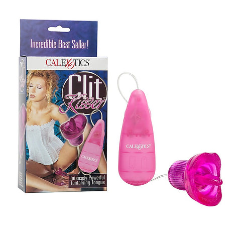 Clit Kisser Clitoral Vibrator by California Exotics - Clit Ticklers and Pulsators