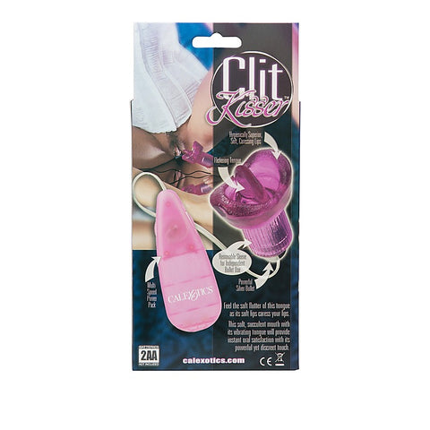 Clit Kisser Clitoral Vibrator by California Exotics - Clit Ticklers and Pulsators