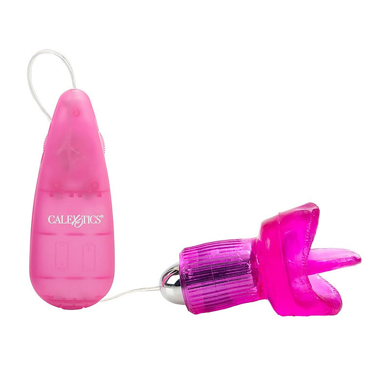 Clit Kisser Clitoral Vibrator by California Exotics - Clit Ticklers and Pulsators