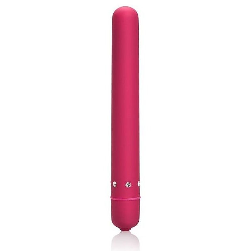 Crystal Chic Bullet Vibe Pink by California Exotics - Bullet Vibrators