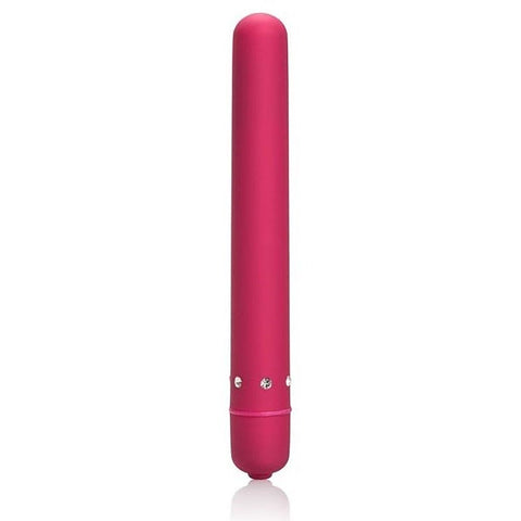 Crystal Chic Bullet Vibe Pink by California Exotics - Bullet Vibrators