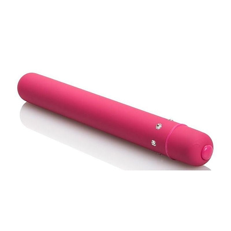 Crystal Chic Bullet Vibe Pink by California Exotics - Bullet Vibrators