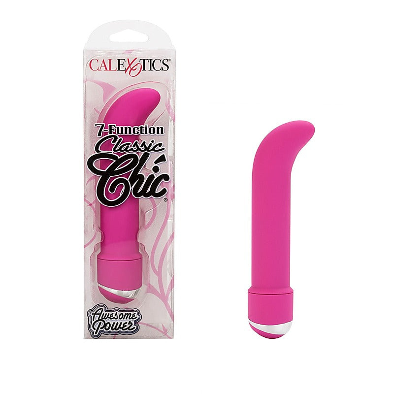 7 Function Classic Chic Mini G Massager - Waterproof Vibrators