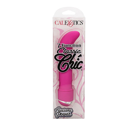 7 Function Classic Chic Mini G Massager - Waterproof Vibrators