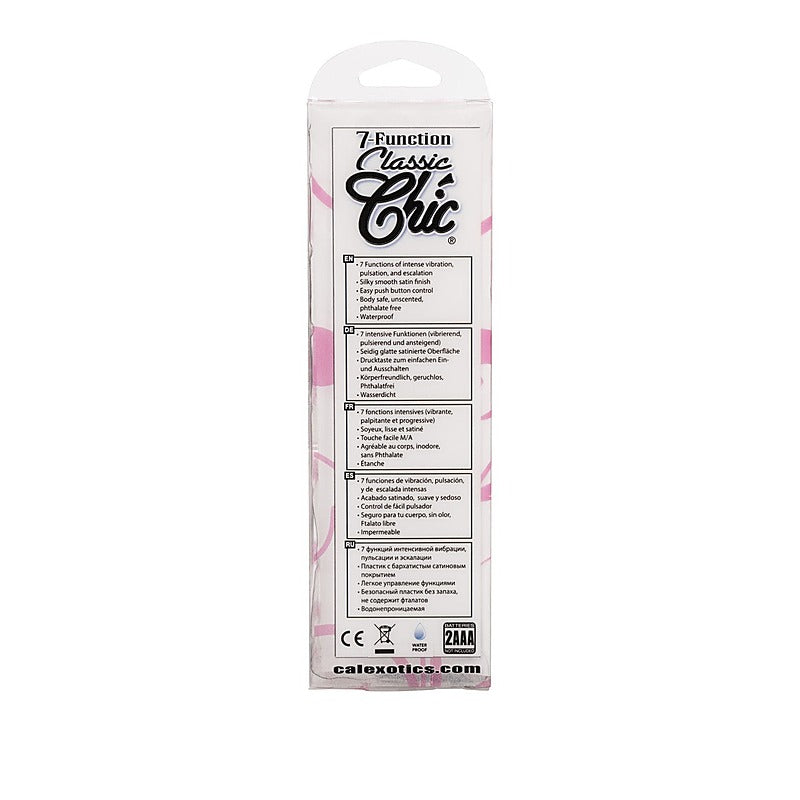 7 Function Classic Chic Mini G Massager - Waterproof Vibrators