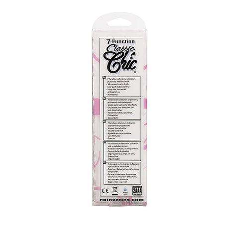 7 Function Classic Chic Mini G Massager - Waterproof Vibrators