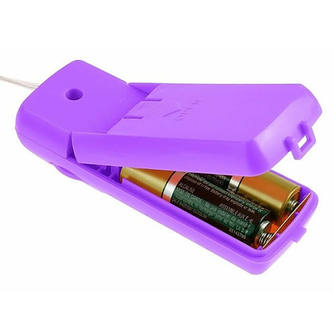 Neon Triple Play Adult Toys Kit Purple by Pipedream Products - Sex Kits