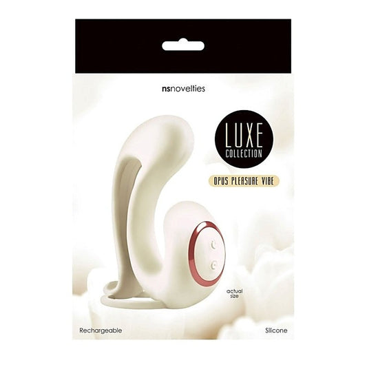 Luxe Opus Rechargeable Pleasure Vibe by NS Novelties - Clit Ticklers and Pulsators